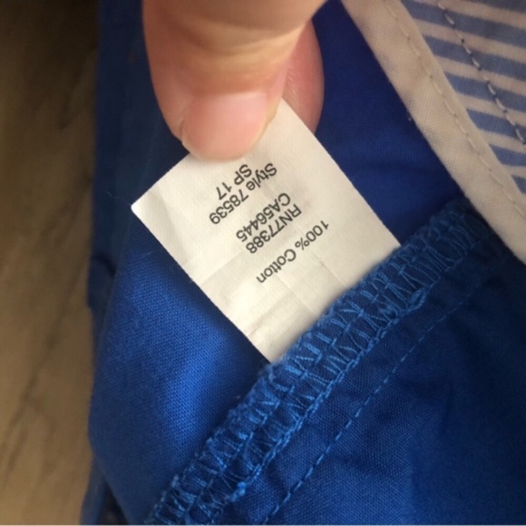 J. Crew Vibrant Blue Women's Shorts - Picture 10 of 11